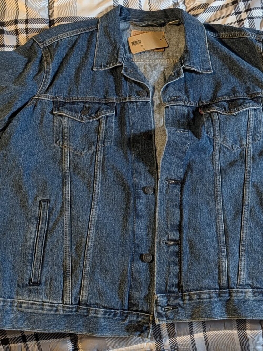 Levi XXL Jean Jacket
